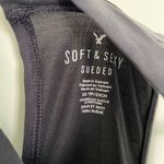 American Eagle EUC |  women’s soft & sexy sueded‎ high neck tank top — XS Photo 2