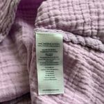 Faherty Dream Cotton Gauze Ainsley Top in Nirvana Lavender Pink Purple | Small Photo 4