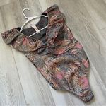 Victoria's Secret Bodysuit NWT dream angels shine brocade womens Gray xsmall Photo 1