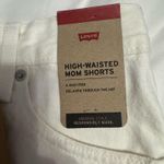 Levi's White Levi’s Shorts Denim Photo 6