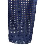 Maeve Anthropologie‎  Circle Lace Shift Dress Navy S Photo 7