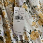 American Eagle  Floral Button-Up Crop Top Small NWT Photo 7