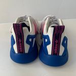 Adidas ZX 2K Flux W in Crystal White Shock Pink Blue Photo 5