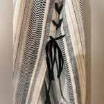 BCBGeneration FINAL PRICE DROP  Women’s Lace-Up Long Striped Boho Cardigan Vest Photo 4