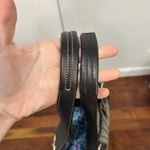 Coach Soho Satchel Shoulder Bag Signature Canvas Print Black Buckle Y2K Leather Photo 13