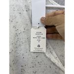 Hippie Rose  Women's Sweater White Marled Long Sleeve Medium Paneled Photo 11