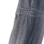 Universal Threads Universal Thread Women's Size 2 XS Blue Denim Apron Mini Sleeveless Dress Photo 3