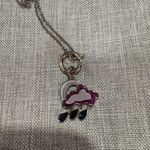 Coach  long rainbow rain cloud necklace Photo 2