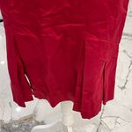 Bebe red pencil skirt Photo 4
