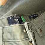 Dockers NWT  HIGH STRAIGHT CROP PANT GREEN SZ-8 Photo 5