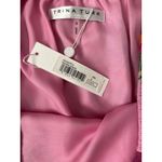 Trina Turk Luxe Silk Amaris Dress Desert Bloom Size Small Photo 3