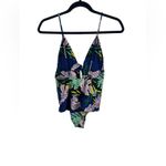 Aila Blue  Midnight in Paris One Piece Swimsuit Size Small Photo 3