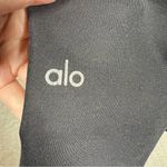 Alo Yoga  Black High Rise Crop‎ Legging Photo 2