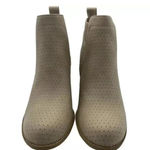 New DOLCE VITA Gerdie Vegan Leather Comfort Wedge Bootie Beige Winter Boot 9 Tan Photo 5