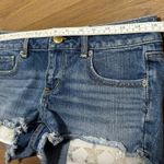 American Eagle Size 0 jean booty shorts - Photo 6