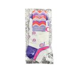 Pop Fit Cotton Blend Ankle Socks in White, Size OS​​ White Photo 1