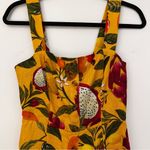Farm Rio Fruit Lovers Linen Mini Dress XS Photo 5