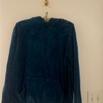 Nike dark blue corduroy material sweatshirt size S Photo 1