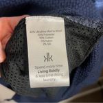 Krimson Klover Everlasting Sweater Tunic Navy Blue Striped Photo 6