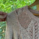 Anthropologie Moth Anita Cable Knit Pullover Sweater Size XS Photo 3