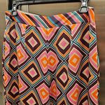 Trina Turk ππ Bay Pant ~ Brookhaven Blocks Satin Georgette 8 NWT Photo 11