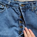 Eddie Bauer Eddie‎ Bauer 90s Vintage High Rise Mom Jean Blue Denim Straight Leg Jeans 14 Photo 4