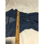 Abercrombie & Fitch Women's XS Denim Romper Tie Front V Neck Short Sleeve Photo 4