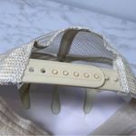 Urban Outfitters Coney Island Picnic Beige Mushroom House Snapback Trucker Hat Photo 6