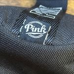 PINK - Victoria's Secret PINK Victoria’s Secret Beach Sling Bag Black & White 'Good Vibes' Cooler Bag Photo 7