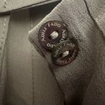 Adele Fado Silk Romper Size 42 Pleated Top Keyhole Halter Neck Made In Italy Brown Photo 4