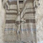 Skies Are Blue Skies Are Blue Darcey Draped Open Front Knit Cardigan Multicolor Size M Photo 14