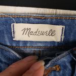 Madewell  Blue Denim The High-Rise Slim Crop Boyfriend Jeans Women's Size 24 Photo 4
