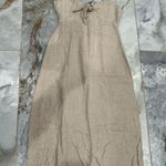 Stradivarius  Beige  Dress Photo 0