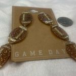 🏈GAME DAY EARRINGS 🏈 Brown Photo 5