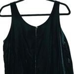 J.Crew NWT  Women’s Velvet Tank Top Dark Green Size 6 Photo 5