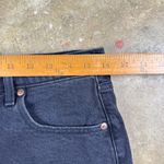 Abercrombie & Fitch  Mom Short Women’s 30/10 Black High‎ Rise Distressed Cutoff Photo 6