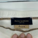Piazza Sempione Women's Amandine High Waisted Wide Leg Italian Pants Size Small Photo 8