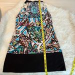 5/$25 Can’t Miss Abstract Geometric Bodycon Mini Dress draped neckline Size undefined Photo 11