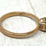 Swavorski SWAROVSKI crystal ring in rose gold, size 60 or 9 Photo 5