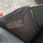 Clarks  Black Suede Wedge Ankle Boots SIZE 9.5 Photo 3