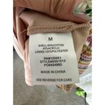 Olive & Oak  Stripe Crochet Knit Sweater Lined Altered Straps Tank Mini Dress M Photo 6