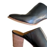 Madewell - The Harper Slip On Heel Mule Sz 10 Photo 7