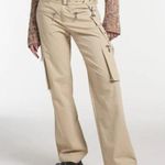 The Ragged Priest  - Field Drill Pants in Beige Photo 4