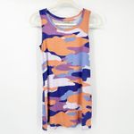 LOGO By Lori Goldstein Womens Bundle Lot (2) Floral Blouse & Camo Tank Top XS Photo 8