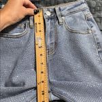 Austin Landing size 00 rhinestone studded blue jeans dressy going out new years Photo 3
