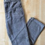 BDG Urban Outfitters Henri Seamed High Rise Straight Leg Jeans in Gray - Size 24 Photo 5