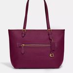 Coach Authentic  1941 pebbled leather zip top Tote Photo 13