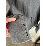 Athleta Women's Gray Hooded Pullover Sweatshirt Size XL Long Sleeve Acti… Photo 2