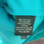 Ralph Lauren Turquoise Lace V Neck Sleeveless Sheath Dress NWT coquette feminine Photo 8