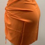 Zuliana Orange Beach Sarong/Cover Up. Made in USA. New With Tags. Size undefined Photo 2